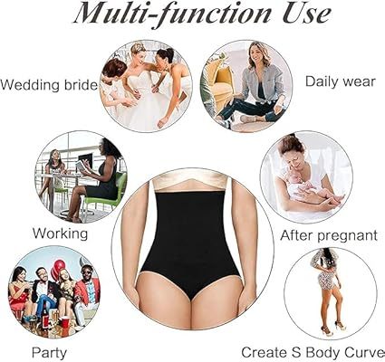 Tummy Control Shapewear - Women's Compression Underwear With Tummy Tuck & Panty Shaper - Image 10