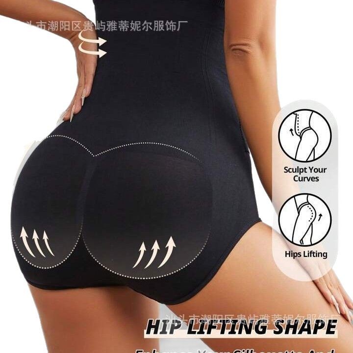 High Waisted Tummy Control Shapewear Panties For Women Postpartum Recovery Waist Trainer Butt Lifter Seamless Body Shaper Underwear - Image 3