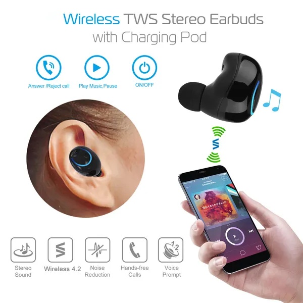 Wireless TWS Stereo Earbuds Earphones Headphone Headset - Image 7