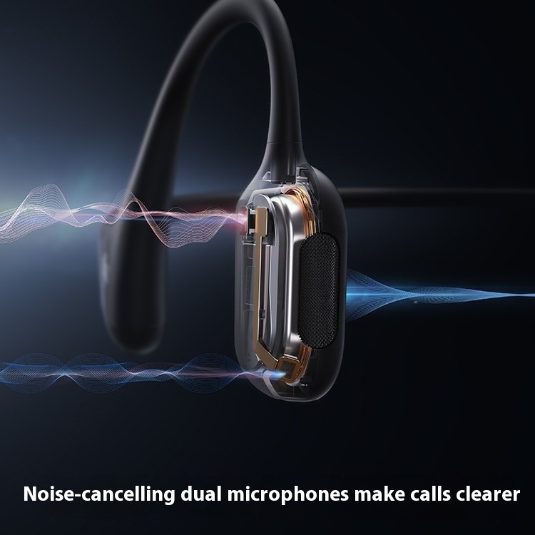 Bone Conduction Wireless Motion Bluetooth-compatible Earphones - Image 2
