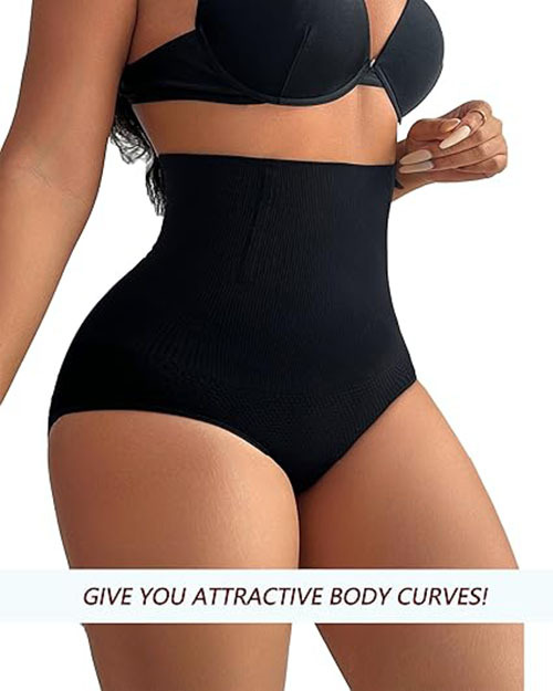Tummy Control Shapewear - Women's Compression Underwear With Tummy Tuck & Panty Shaper - Image 8
