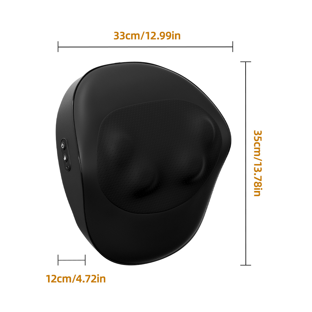 Smart Massage Cushion 3 Speed Multifunction Neck Back Shoulder Massager With Heat Relief Home Office Car Portable Relaxation Gift - Image 8