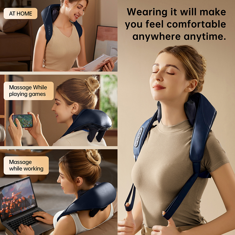 Cordless Shiatsu Neck And Back Massager - Image 2