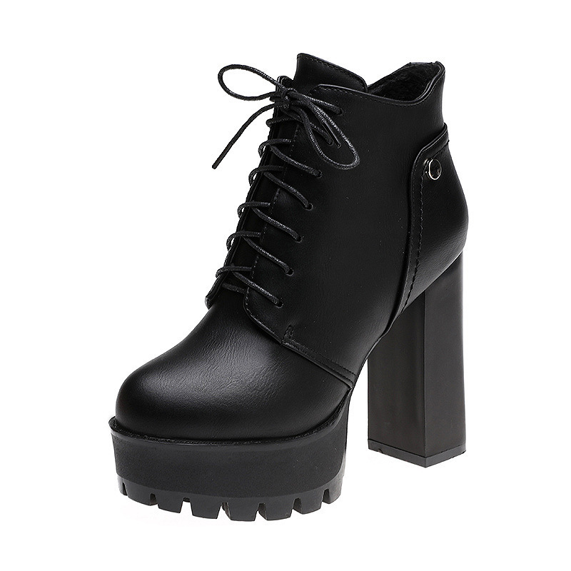 Chunky Heel Platform Boots For Women FallWinter 2025 - Image 6