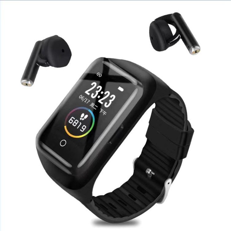 Wireless Bluetooth Headset Smart Watch Screen Waterproof - Image 6