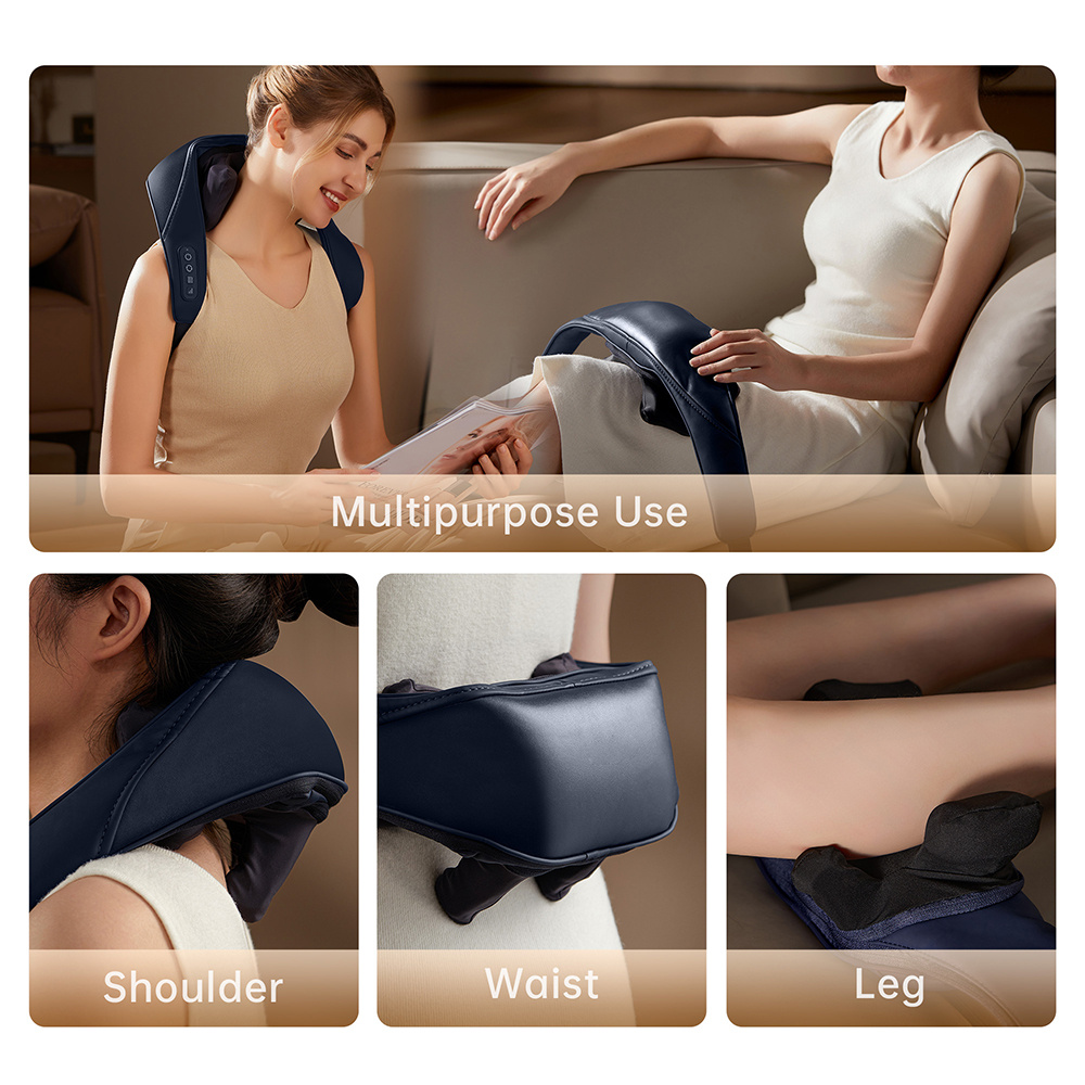Cordless Shiatsu Neck And Back Massager - Image 5