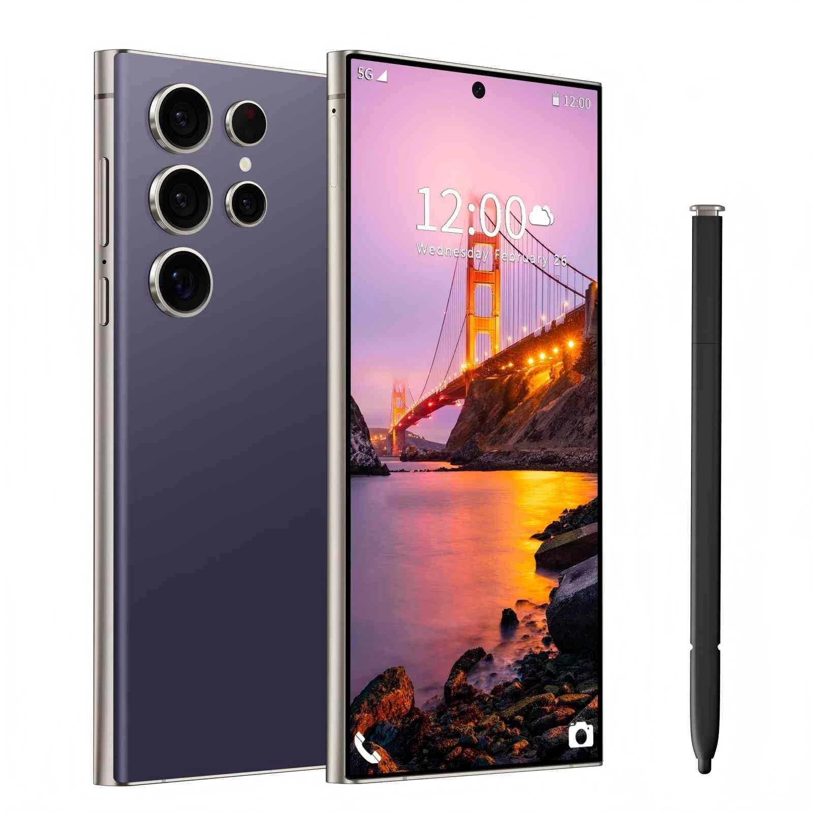 C24 Unlocked Phone Smartphone 8GB 256GB Android14.0 6800mAh 6.8inch 5G - Image 10