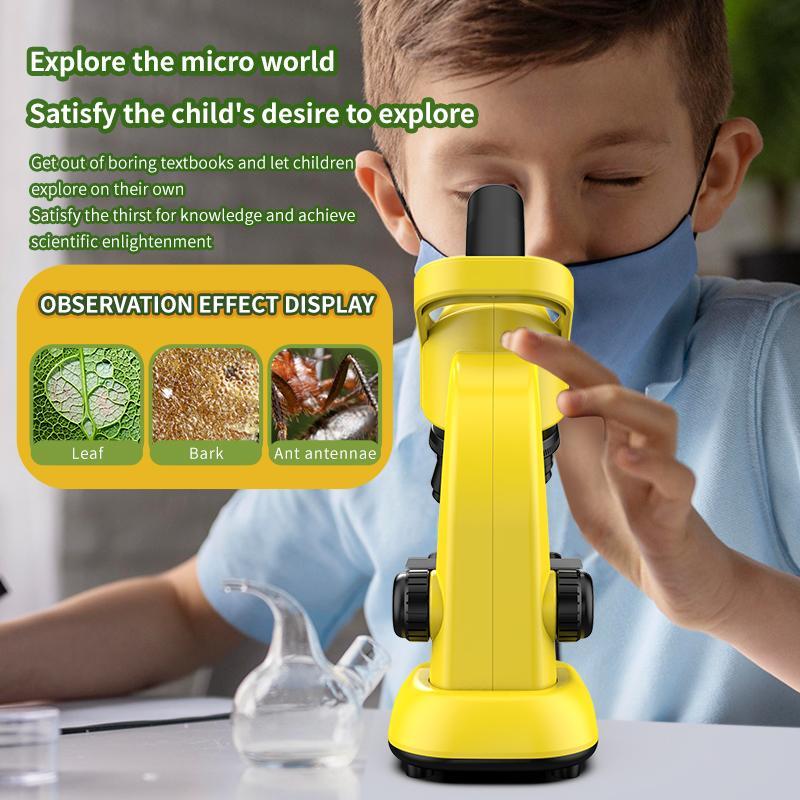 Microscope Professional Model 40X-16000X White,Please Note That The Color And Specification Sold Is White. - Image 8