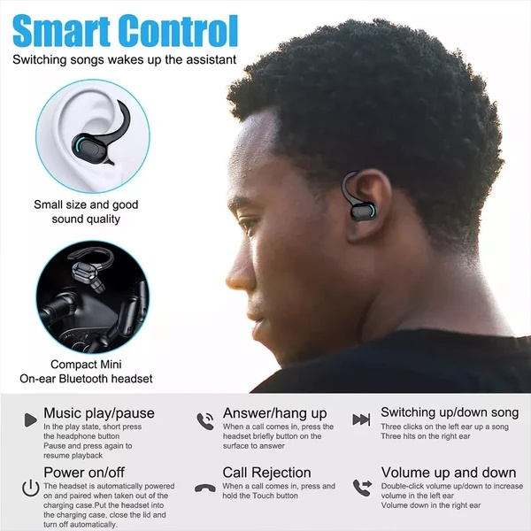 Translator Earbuds 144 Languages Real Time Online OffLine Translation Earphones - Image 2