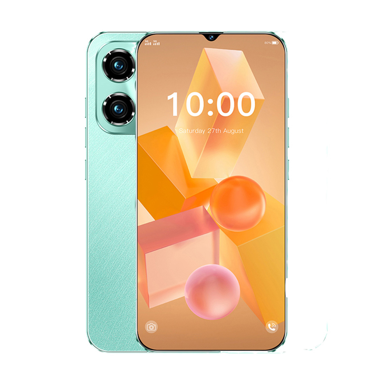 6.3inch HOT40 Unlocked Phone Dual SIM 4G Phone, Android Smartphone 4GB 128GB Rom - Image 2