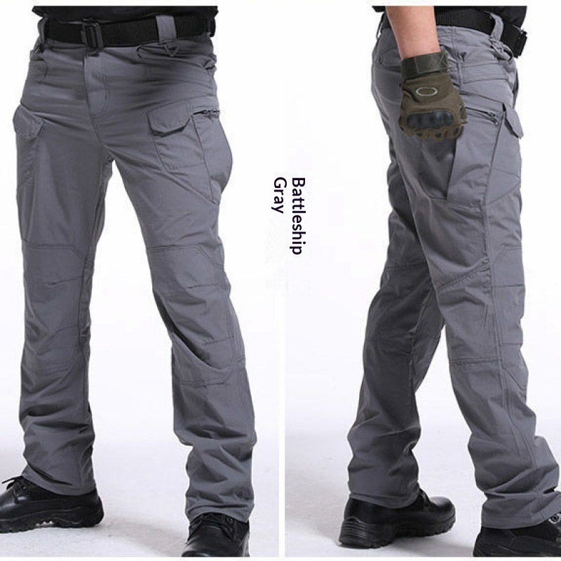 Archon IX9 Tactical Cargo Straight Trousers - Image 2