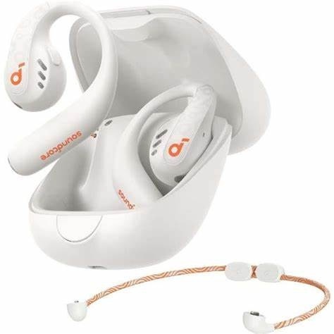 A Pair Of White Plastic Over-ear Headphones - Image 3