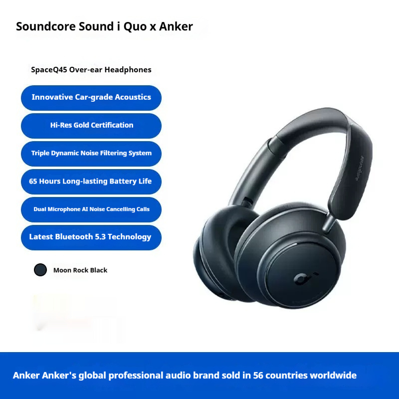 A Pair Of White Plastic Over-ear Headphones - Image 4