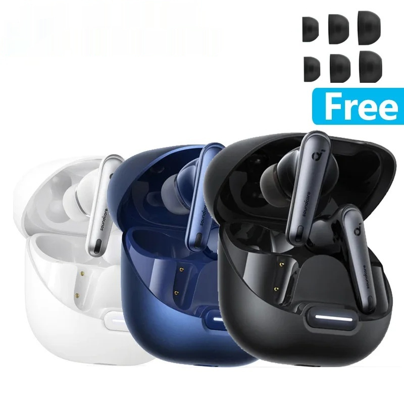 A Pair Of White Plastic Over-ear Headphones - Image 5