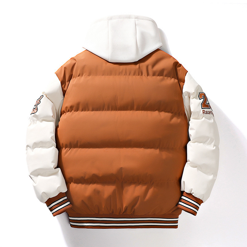 Men's Fashionable Winter Puffer Jacket - Image 2