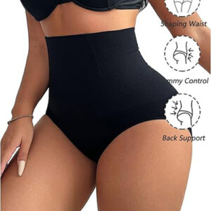 Tummy Control Shapewear - Women's Compression Underwear With Tummy Tuck & Panty Shaper