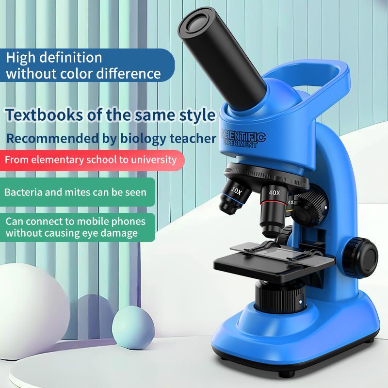 Microscope Professional Model 40X-16000X White,Please Note That The Color And Specification Sold Is White. - Image 3