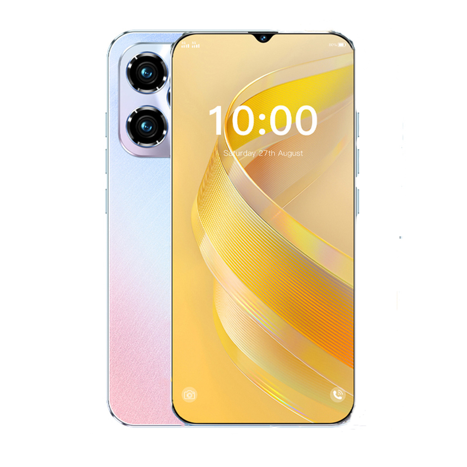 6.3inch HOT40 Unlocked Phone Dual SIM 4G Phone, Android Smartphone 4GB 128GB Rom - Image 3