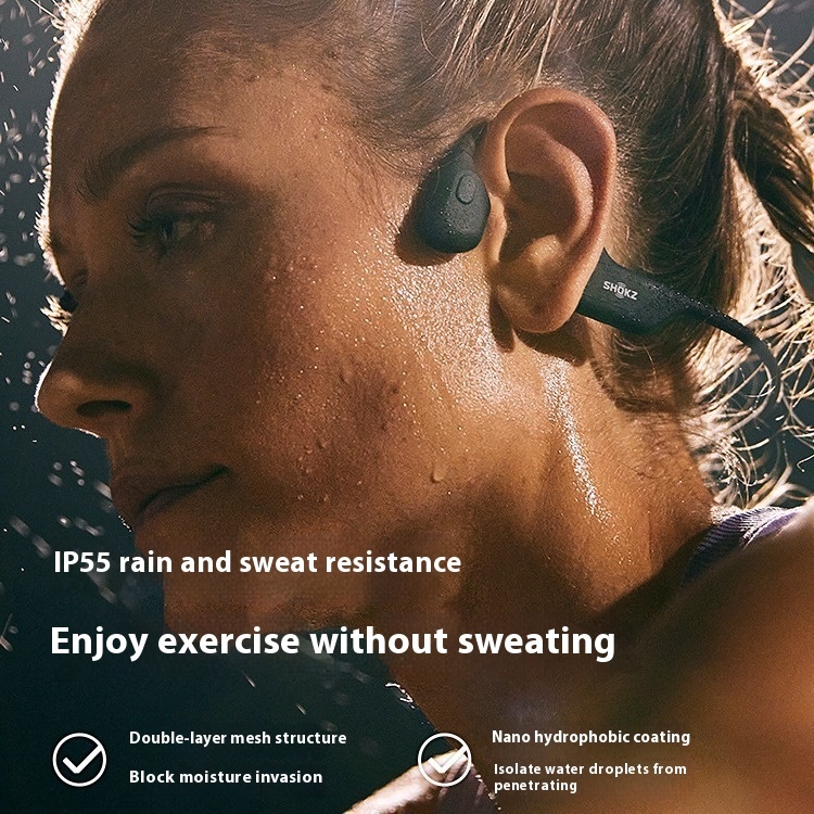 Bone Conduction Wireless Motion Bluetooth-compatible Earphones - Image 8