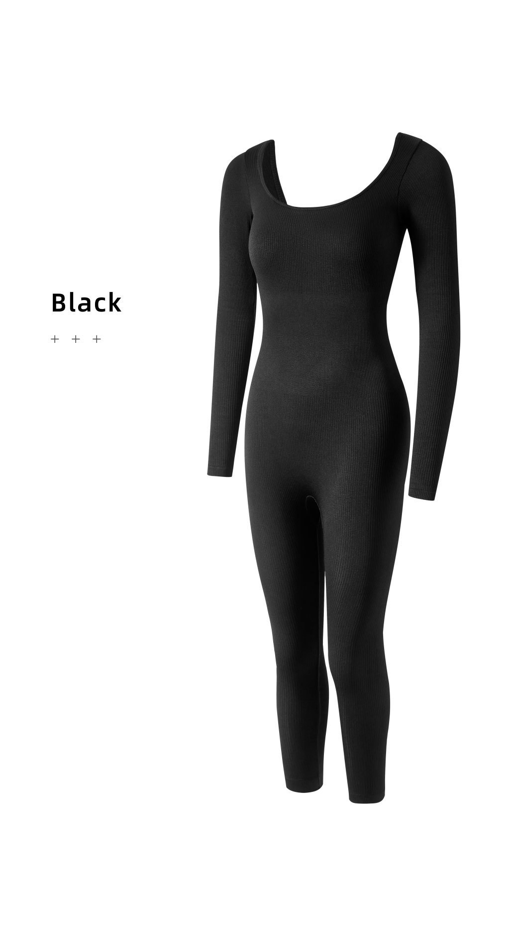 Snatched Waist Body Shaper-Long Sleeve And Full Leg - Image 2