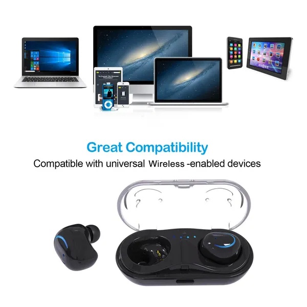 Wireless TWS Stereo Earbuds Earphones Headphone Headset - Image 6