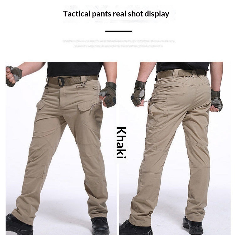 Archon IX9 Tactical Cargo Straight Trousers - Image 3