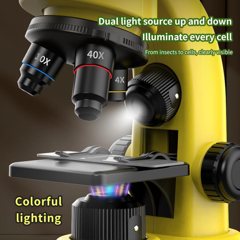 Microscope Professional Model 40X-16000X White,Please Note That The Color And Specification Sold Is White. - Image 2