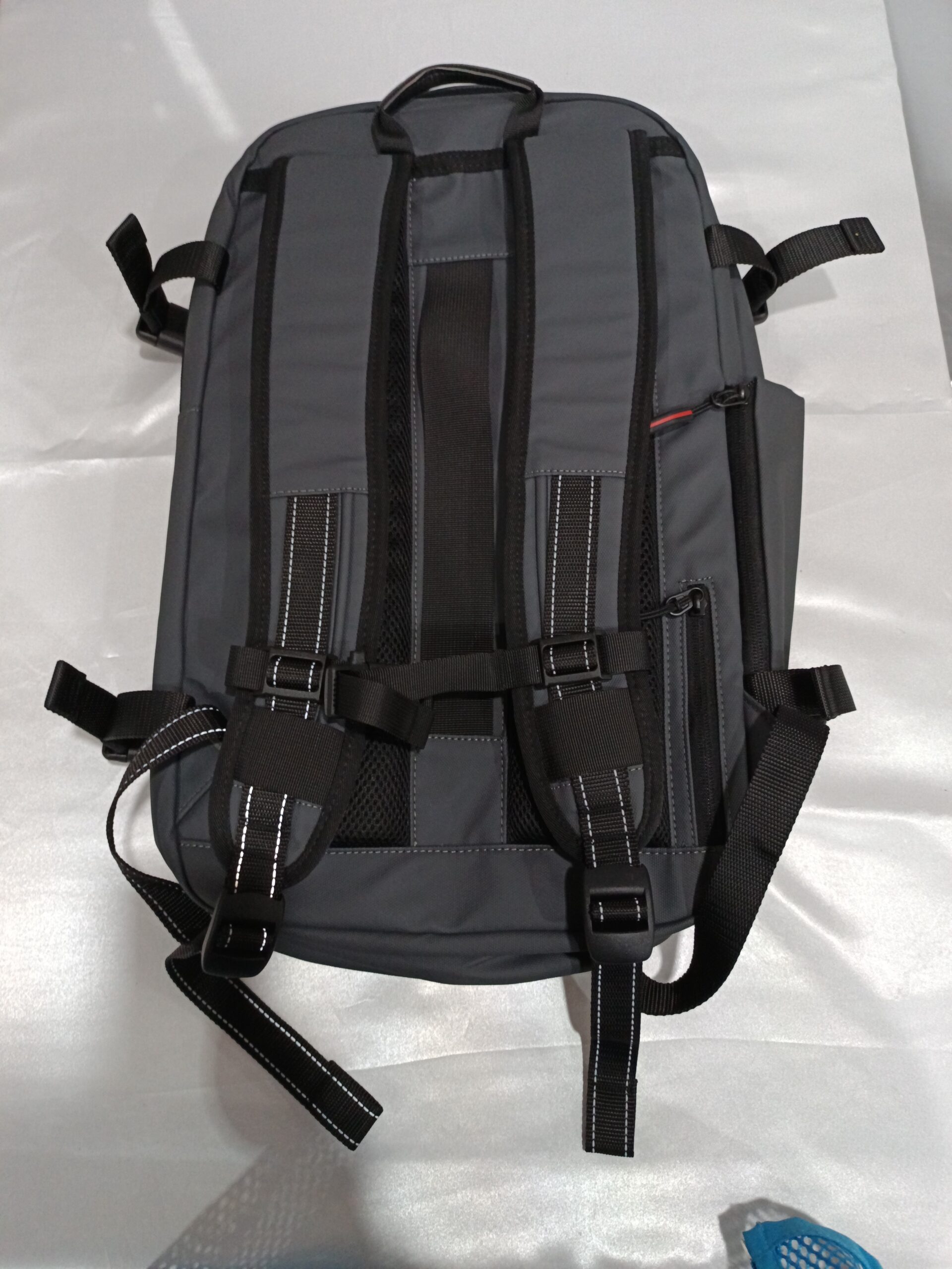Travel Backpack Men's Business Multifunction Computer Bag Vacuum Compression Large-capacity Backpack - Image 3