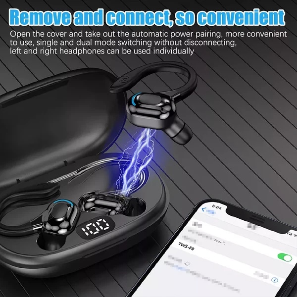 Translator Earbuds 144 Languages Real Time Online OffLine Translation Earphones - Image 3
