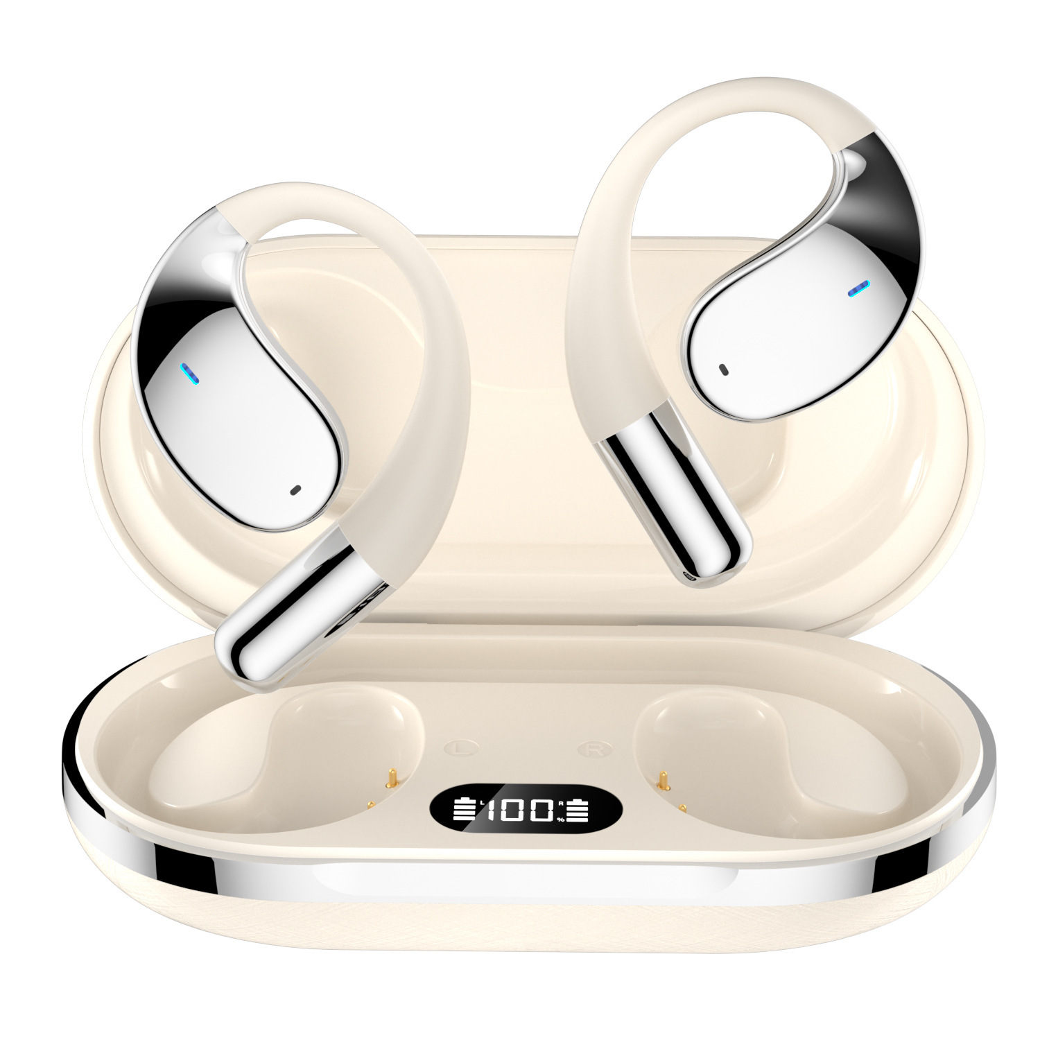 Portable Sports Hanging Ear Bluetooth Earphones - Image 3