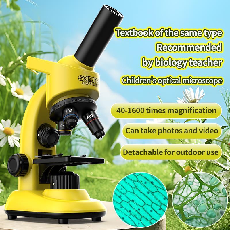 Microscope Professional Model 40X-16000X White,Please Note That The Color And Specification Sold Is White. - Image 4