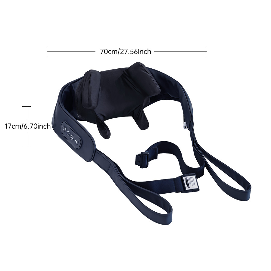 Cordless Shiatsu Neck And Back Massager - Image 6