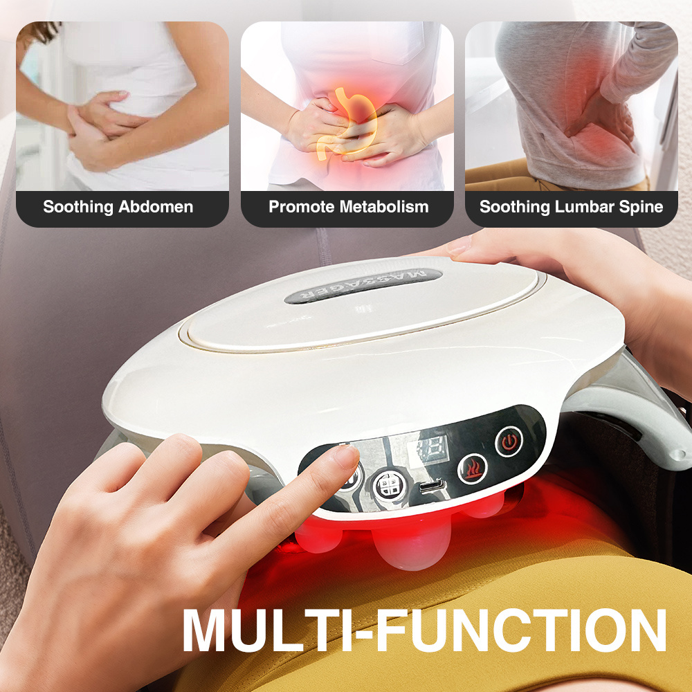 Automatic Abdominal Massager Multiple-use For Waist And Abdomen Back Neck And Legs 3 Modes For Home Or Office Use -Do Not Sell On Amazon Or Temu Platforms - Image 4