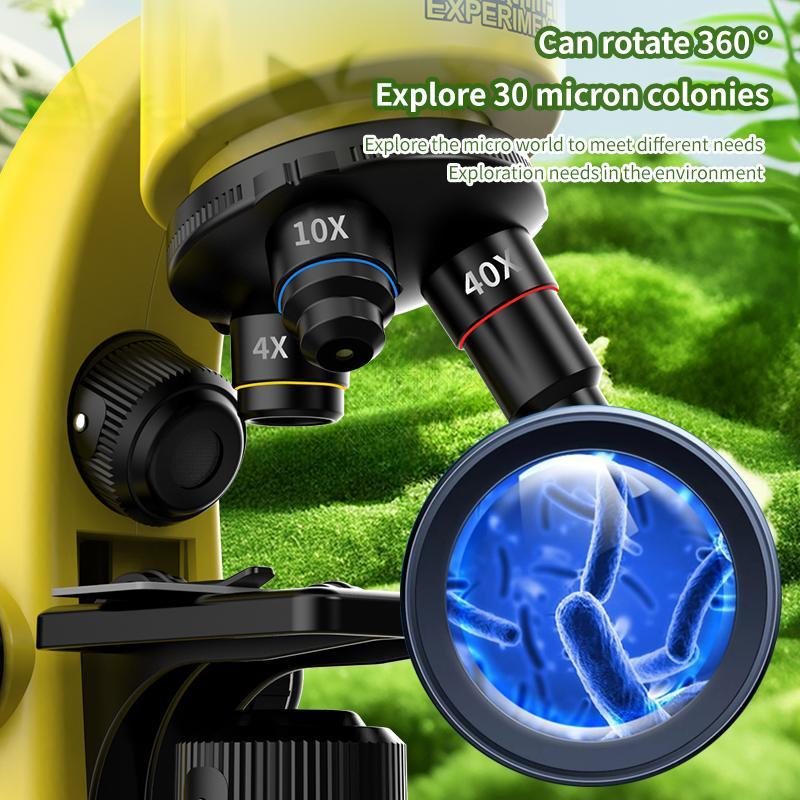 Microscope Professional Model 40X-16000X White,Please Note That The Color And Specification Sold Is White. - Image 5