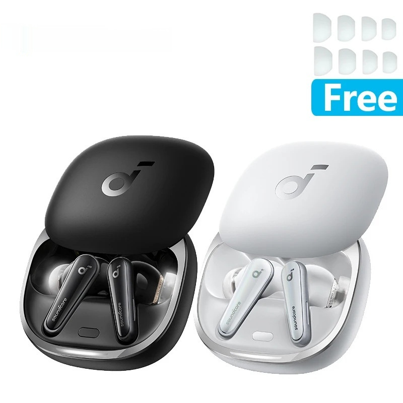 A Pair Of White Plastic Over-ear Headphones - Image 7