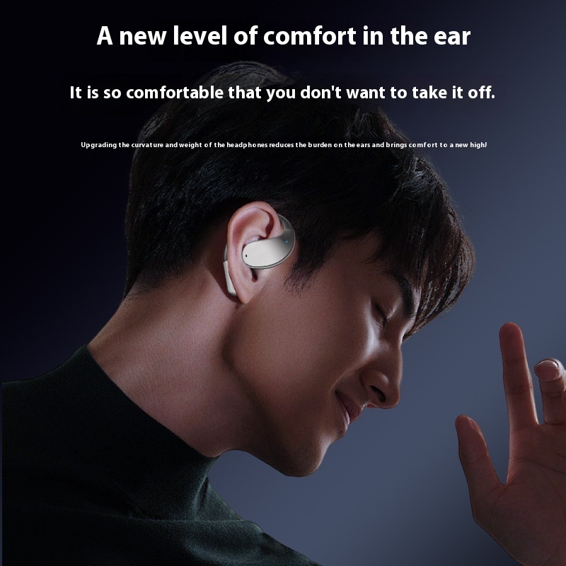Portable Sports Hanging Ear Bluetooth Earphones - Image 4