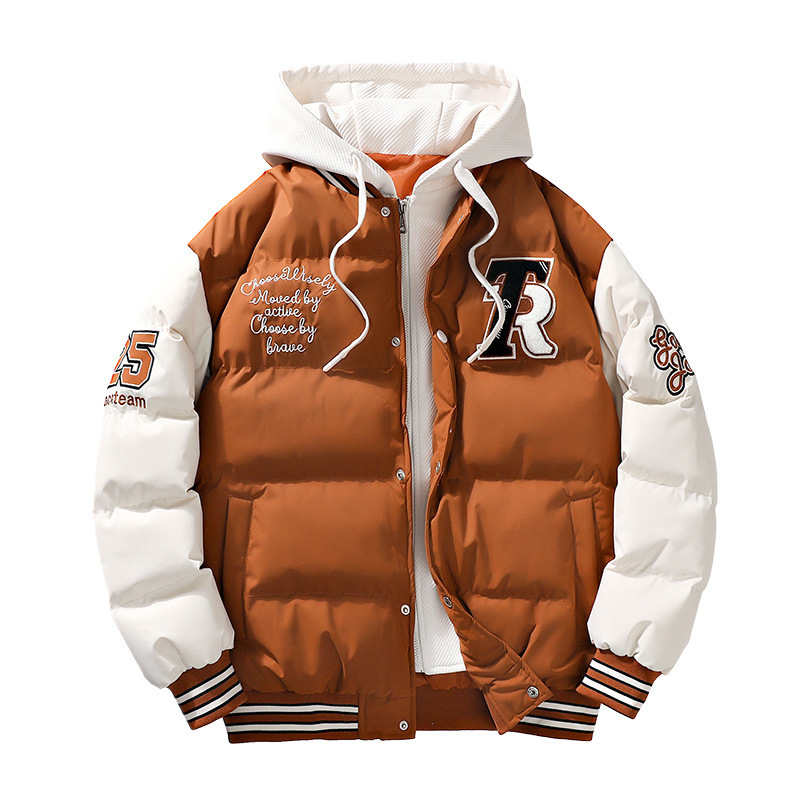 Men's Fashionable Winter Puffer Jacket - Image 3